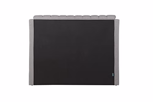 Birlea Valentino Upholstered Storage Bed with Drawers in Grey, 140 x 200 cm – 4