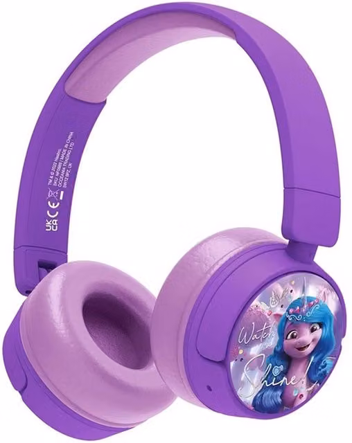My Little Pony Wireless Bluetooth Kids Headphones - Purple