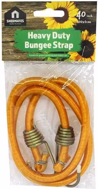 Kingfisher Heavy Duty Bungee Strap 40 Multicolour – 1
