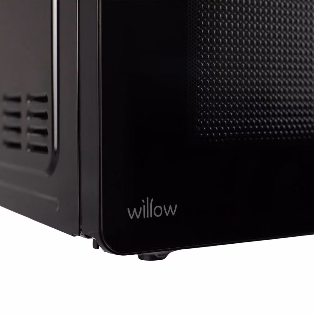 Willow 20L 800W Solo Digital Countertop Microwave - Black – 7