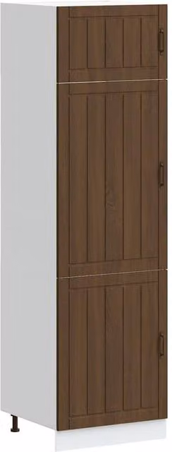 Berkfield Home Lucca Kitchen Cupboard in Brown Oak Engineered Wood