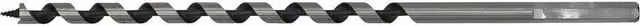 Loops Silver Hardened Auger Wood Drill Bit with Hexagonal Shank, 8 x 235 mm – 1