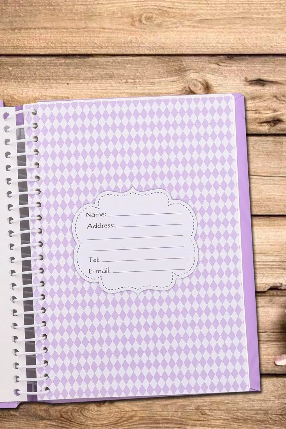 Arpan Set of 3 Purple Self Adhesive Photo Albums with 108 Sheets and 216 Sides – 3