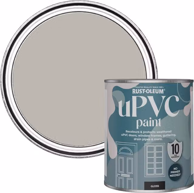 Rust-Oleum UPVC Paint in Gloss Finish, 0.75 l
