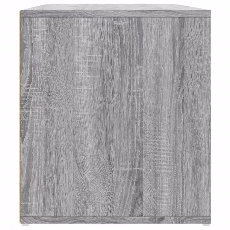 Berkfield Home Corner Cabinet in Grey Sonoma, W/D/H: 160 x 40 x 45 cm