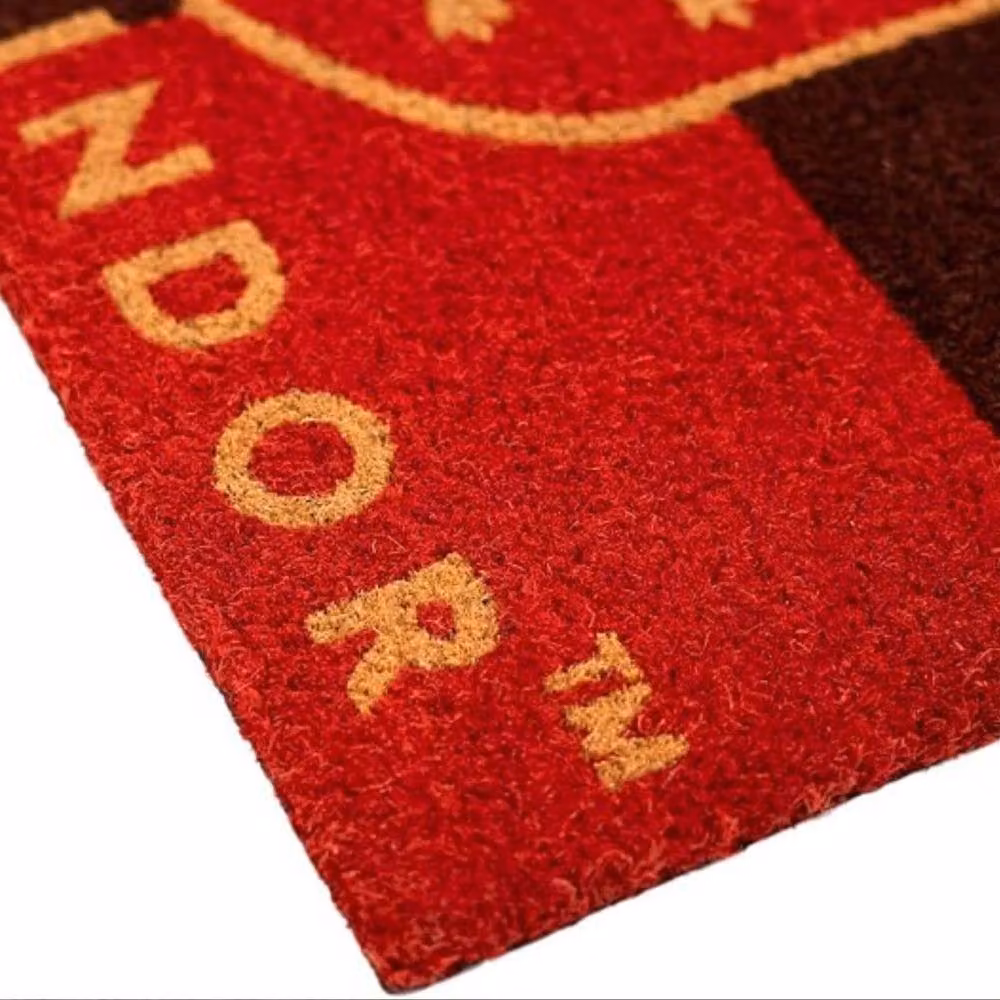 Grupo Erik Harry Potter Gryffindor Doormat, Red and Brown, W: 60 cm, D: 40 cm – 5