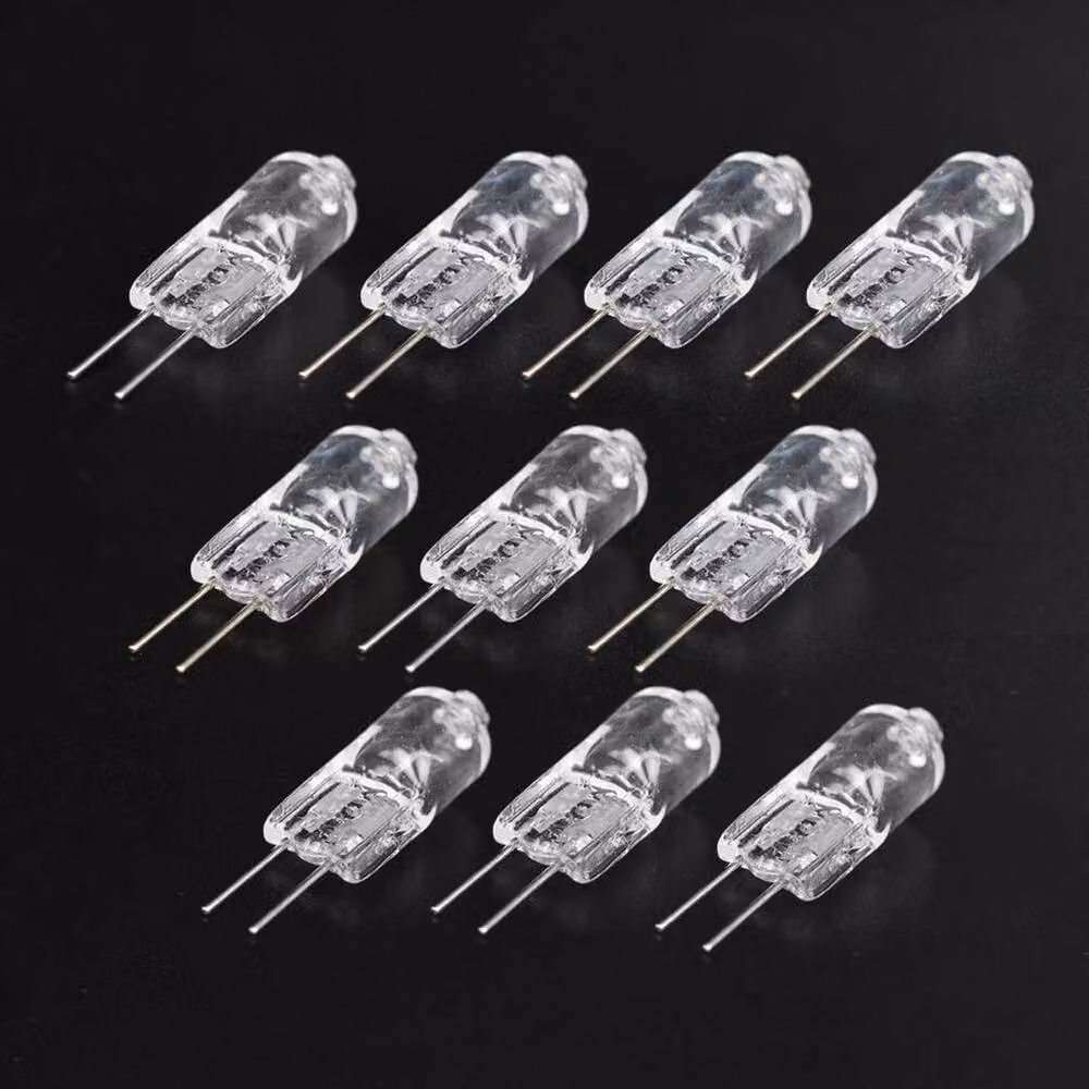 SPETLEK G4 Halogen Capsule Bulbs, 10W, 10 Pack, Transparent – 2