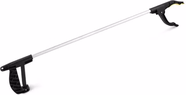 Keplin Litter Picker Grabber Garden Tool with Magnetic Tip, Black, 75 cm – 1