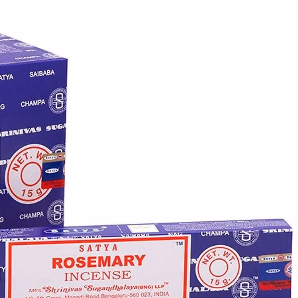 Satya Rosemary Incense Sticks, Pack of 120 – 2