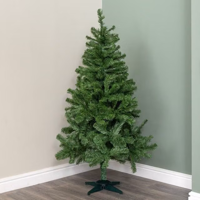 Samuel Alexander Green Colorado Spruce Artificial Christmas Tree, Height: 150 cm, Diameter: 86 cm – 1