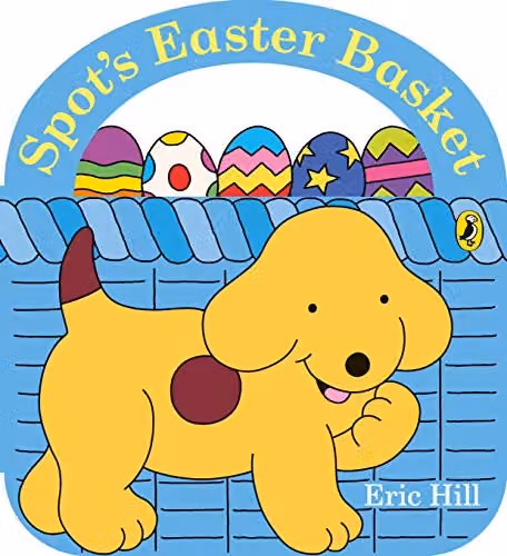 Spot's Easter Basket Multicolour Paper