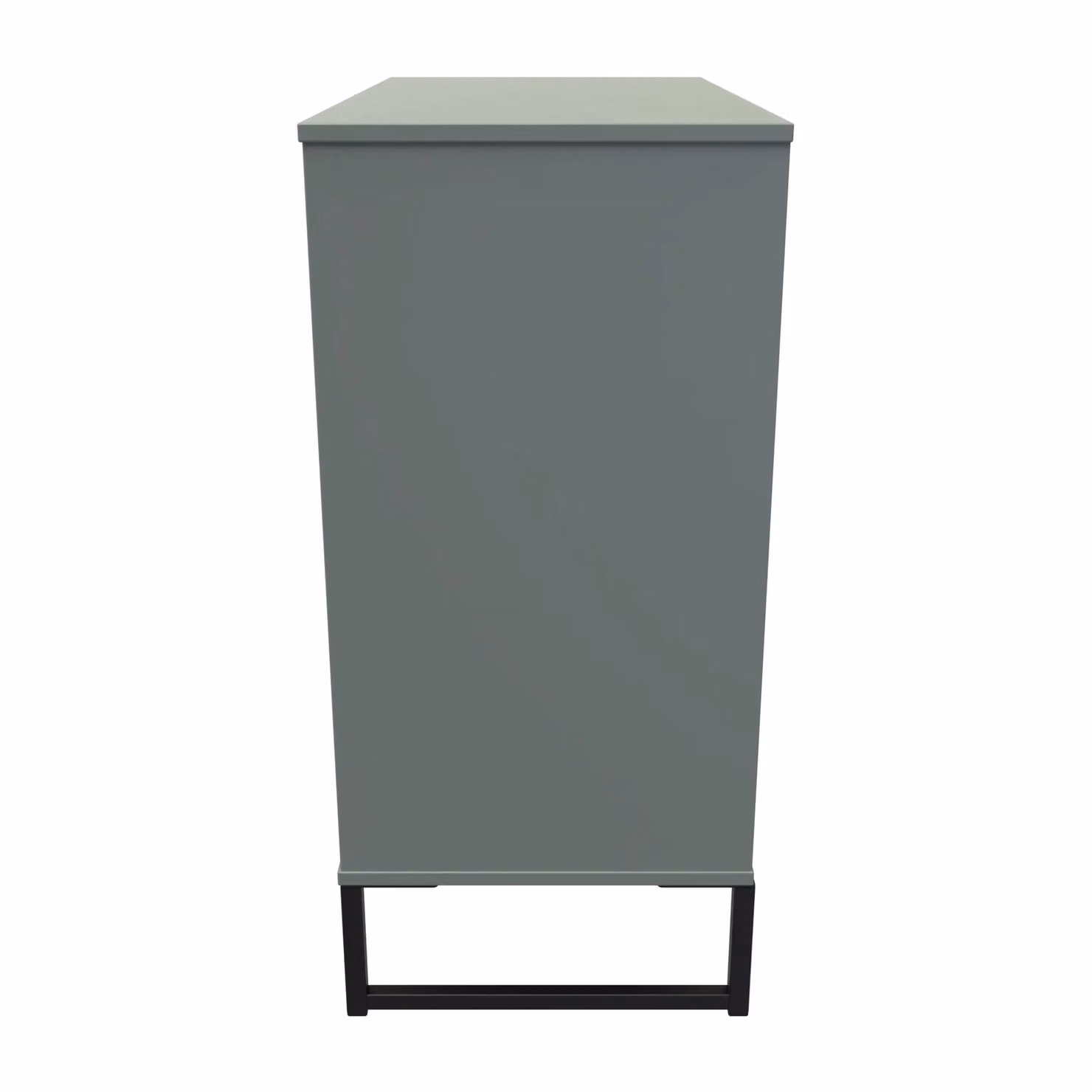 Ready Assembled 2 U Fuji 4 Drawer Chest in Pale Green – 2
