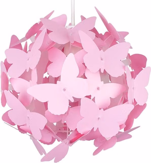 ValueLights Modern Pink Sphere Ceiling Pendant Lamp Shade