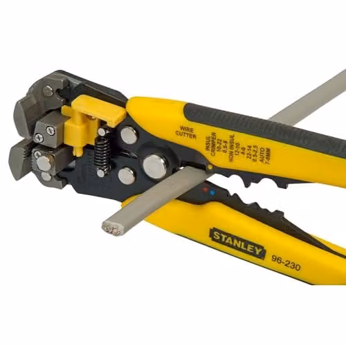 Stanley Fatmax Automatic Wire Stripper in Yellow and Multicolour – 2