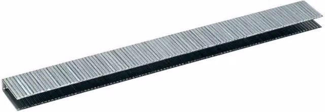 Bostitch Sx Series 503 Galvanised Steel Finish Staples in Silver