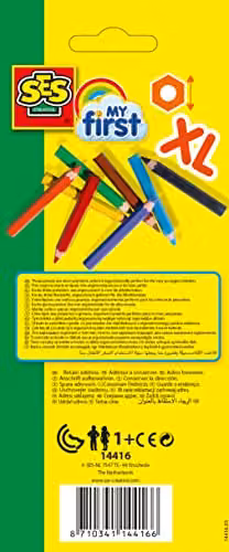 SES Creative My First Coloured Pencils in Multicolour – 4
