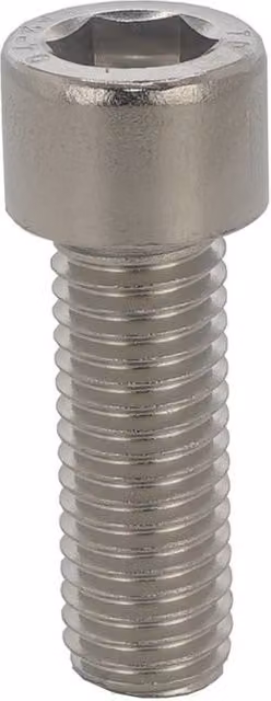 Unifix A4-70 Stainless Steel Hex Socket Cylinder Head Cap Screws, Silver, M5 x 20 mm
