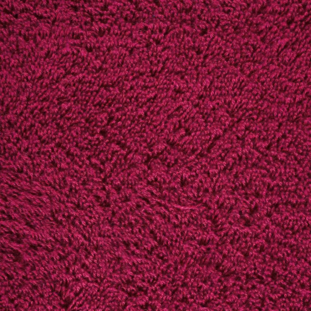 Berkfield Home SOLUND Premium Cotton Terry Shower Towels, 10 Piece Set, Bordeaux Red, W: 70 cm, L: 140 cm, 600gsm – 5