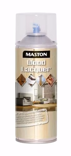 Maston High Gloss Wood Lacquer Spray 400ml