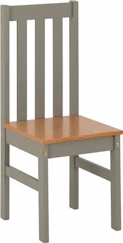 Seconique Ludlow Green and Oak Lacquer Dining Table and 4 Chair Set – 5