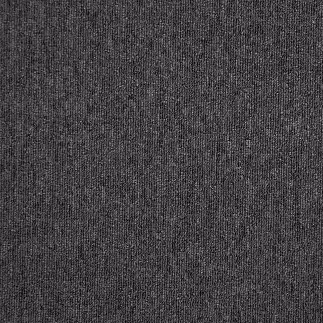 Vital Contract Carpet Tiles in Black, 5.5mm Loop Pile, 5m2 (20 Tiles Per Box)