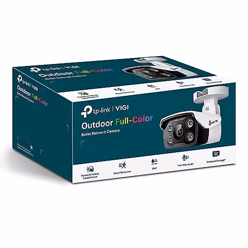 TP-Link VIGI C340 4MP Outdoor Bullet Surveillance Camera, White – 3