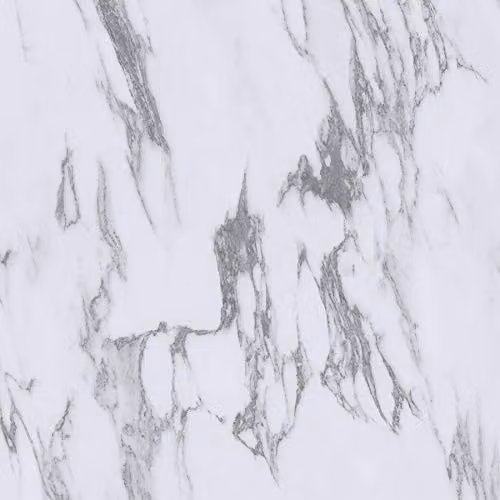 FloorPops FP3329 Opaline Self-Adhesive Peel and Stick Floor Tiles, White Marbled Stone Look, W/D/H: 30.48 x 30.48 x 0.15 cm