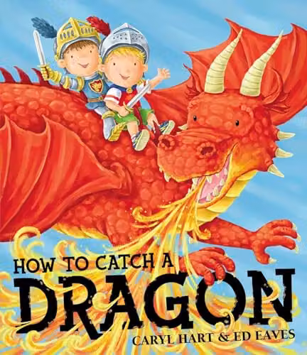 How To Catch a Dragon by Simon & Schuster, Multicolour Paperback Book