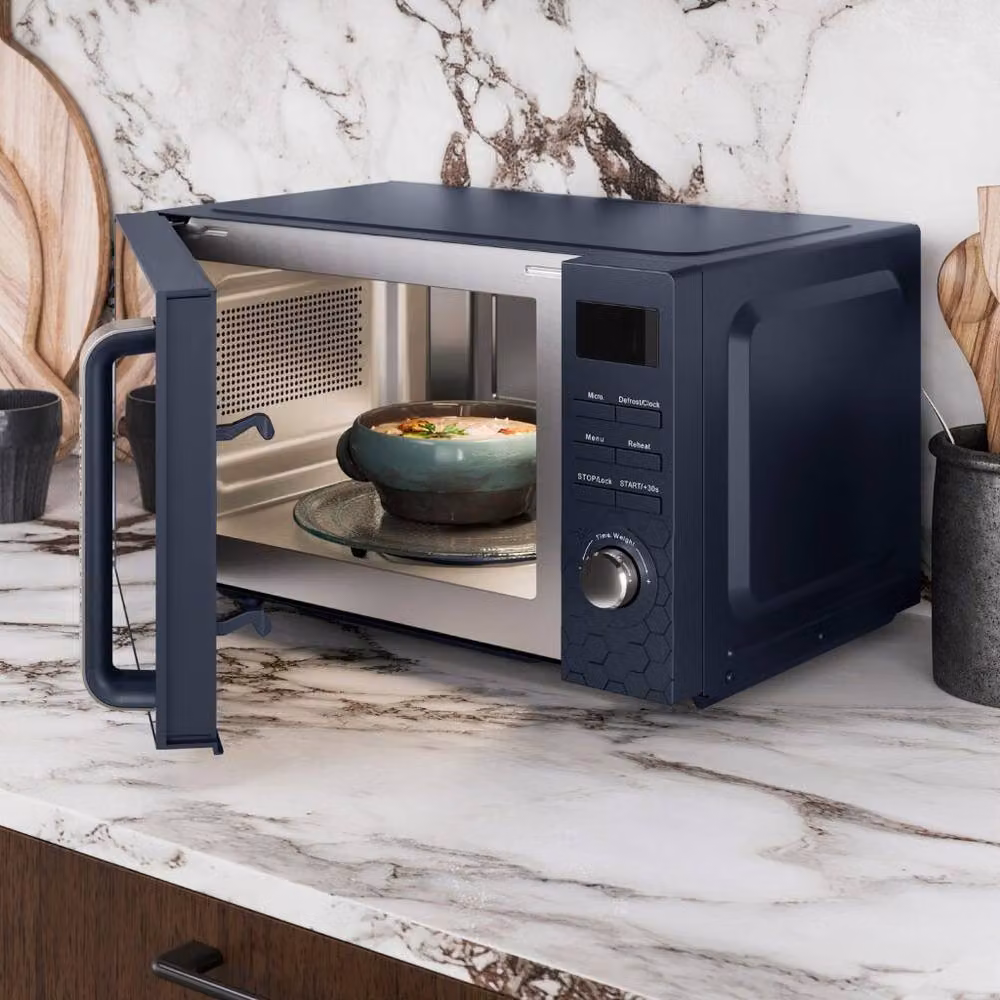 Morphy Richards Cassini 20L 800W Solo Digital Microwave in Blue – 3