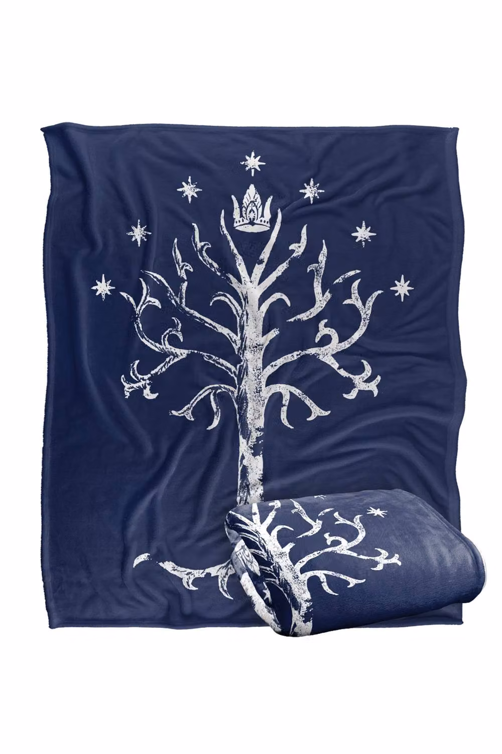 LOGOVISION Lord of the Rings Return of the King Tree of Gondor Super Soft Silky Touch Fleece Throw Blanket, Multicolour, W: 91.44 cm, D: 147.32 cm – 7