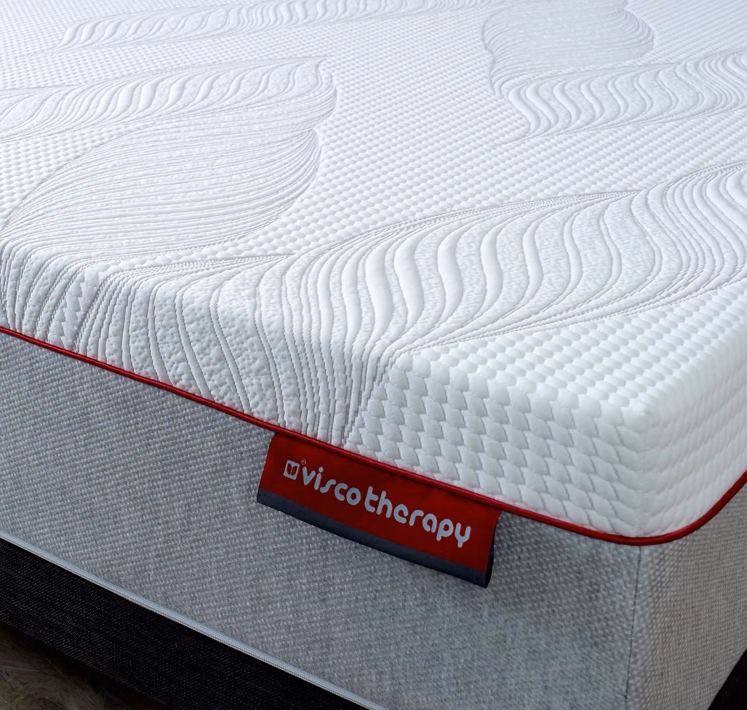 Rest Relax Pocket Reflex 3000 Hybrid Pocket Spring and Recon Foam Mattress in White, W/D/H: 120 x 200 cm – 2
