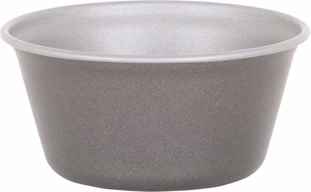 Wham Non-Stick Round AirFry Pudding Moulds, Set of 4, Silver