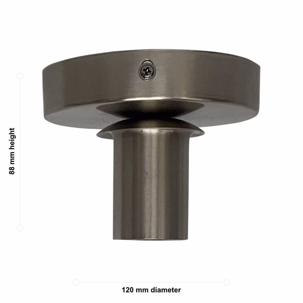 First Choice Lighting Cynthia Silver Metal Round LED Ceiling Flush Mount Light – 2