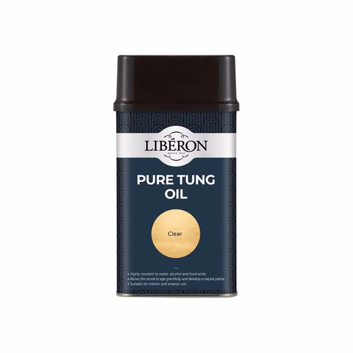 Liberon Pure Tung Oil, Natural Matt Transparent, 500ml – 4