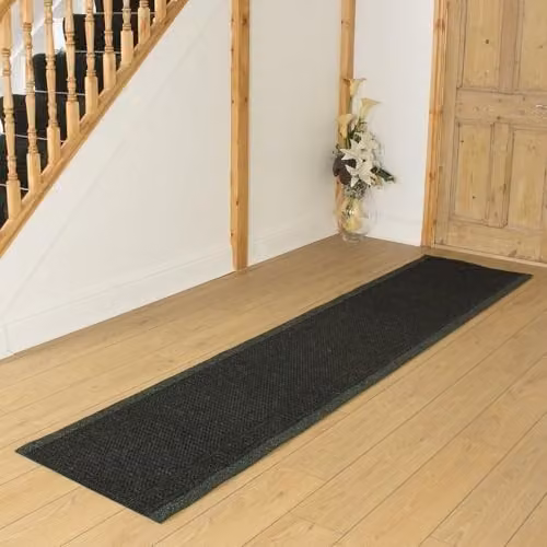 runrug Aztec Green Hallway Runner Rug, W: 66 cm, L: 300 cm – 3