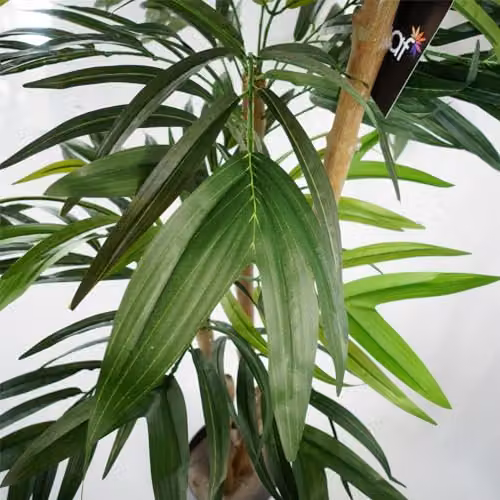 Leaf Design UK 140cm UV Resistant Artificial Mango Tree in Green – 2