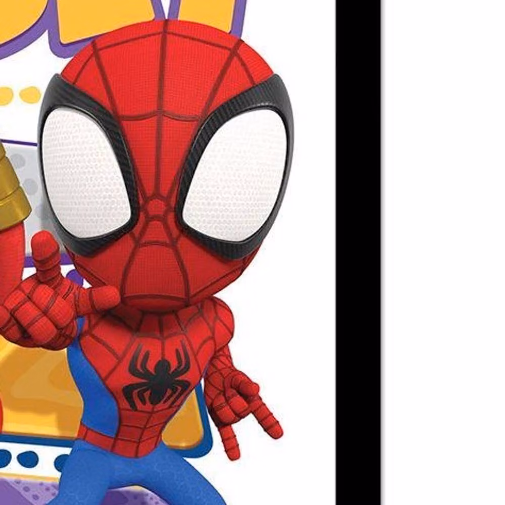 Marvel Spidey & His Amazing Friends Multicolour Framed Paper Poster – 2