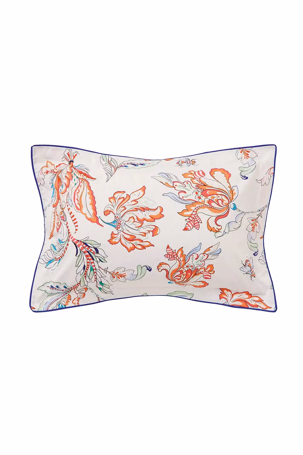 Yvonne Ellen Signature Floral Reversible Cotton Duvet Cover and Pillowcase Set, Multicolour, W: 140 cm, L: 200 cm – 2