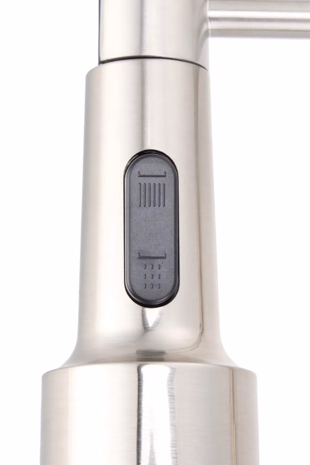 Living and Home Stainless Steel Kitchen Faucet with LED Light in Silver – 6