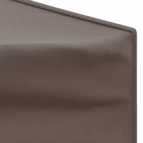 vidaXL Folding Party Tent with Sidewalls, Taupe, W/D/H: 200 x 200 x 10.65 cm – 3
