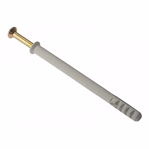 Forgefix Galvanised Steel and Nylon Frame and Window Plug Screw Fixings