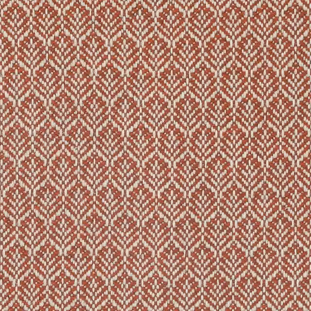 HOUSE Llewelyn-Bowen Woven Fabric Chair in Sienna Orange