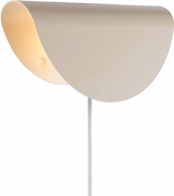Nordlux Model Up and Down Wall Light in Beige Metal with E14 Socket – 1