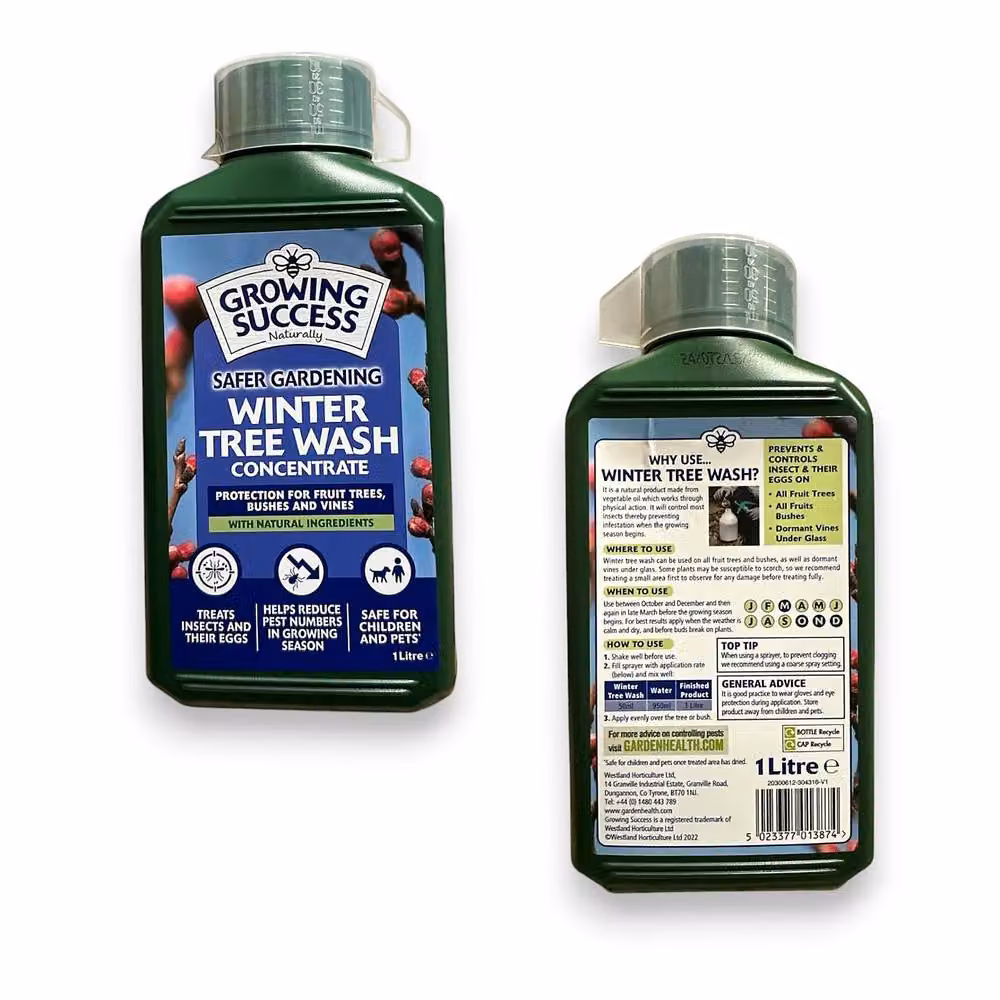 Growing Success Winter Tree Wash 1 l White Mechanical Pest Control for Vegetable Gardens – 4