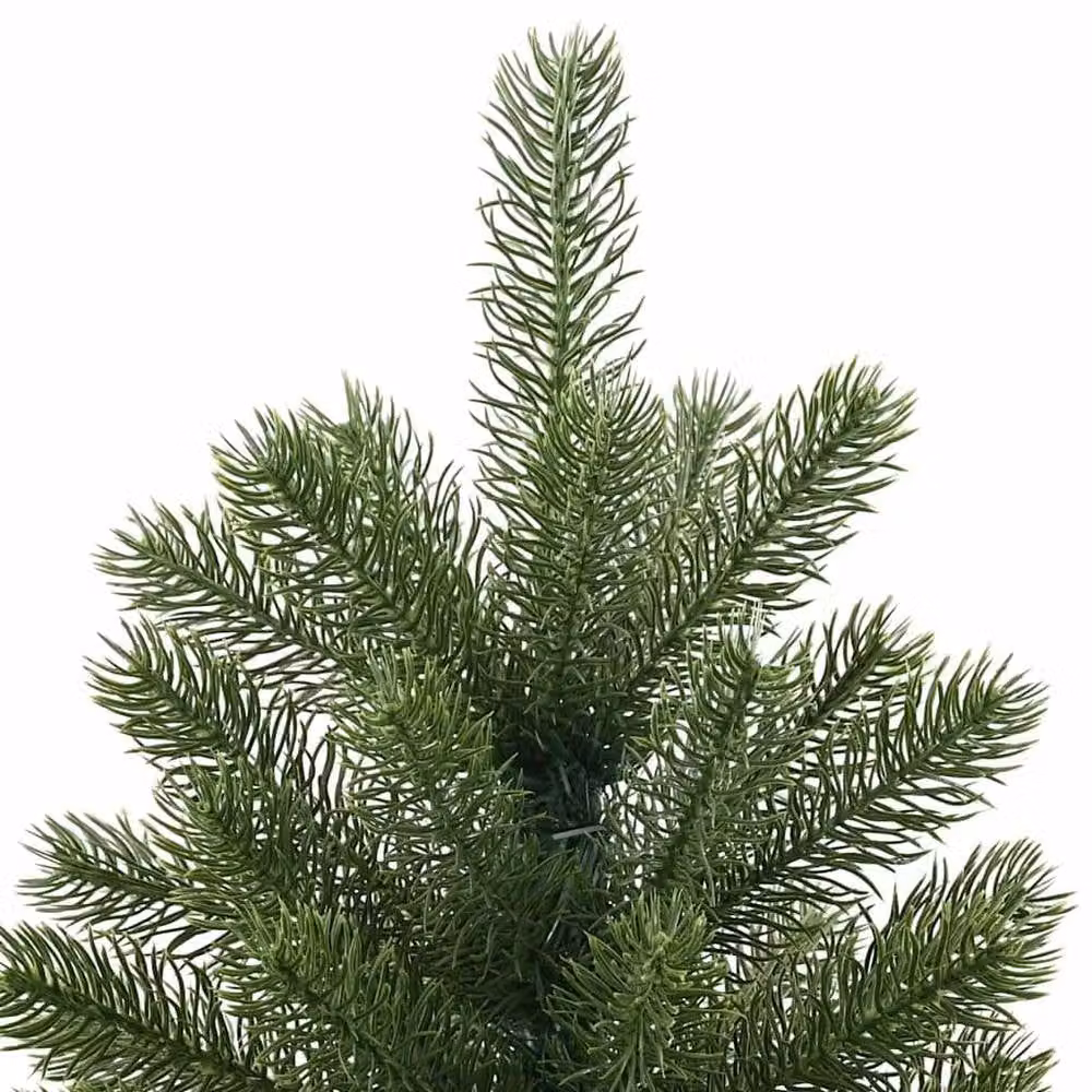 Berkfield Home Elegant Artificial Christmas Tree with 300 LEDs, Green, Height: 240 cm – 5