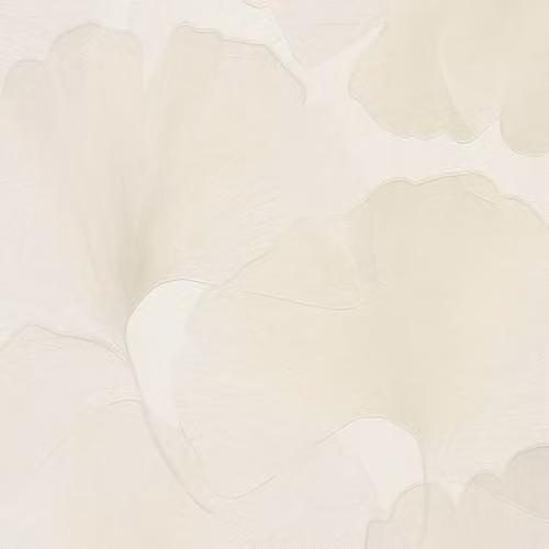 Erismann Elysium 10470-14 Non-Woven Floral Botanical Wallpaper in Cream and Beige