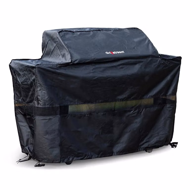 Grillstream Black Polyester 6 Burner BBQ Cover