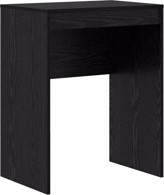 Berkfield Home Modern Writing Desk in Black Oak, W/D/H: 60 x 40 x 76 cm – 1