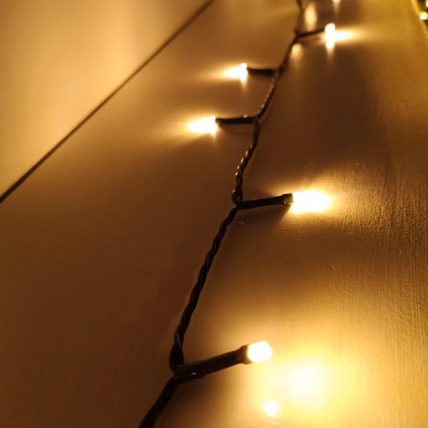 Premier Decorations Samuel Alexander 360 LED Premier SupaBrights Christmas String Lights with Timer, Vintage Gold/Brass, 28.7m – 4