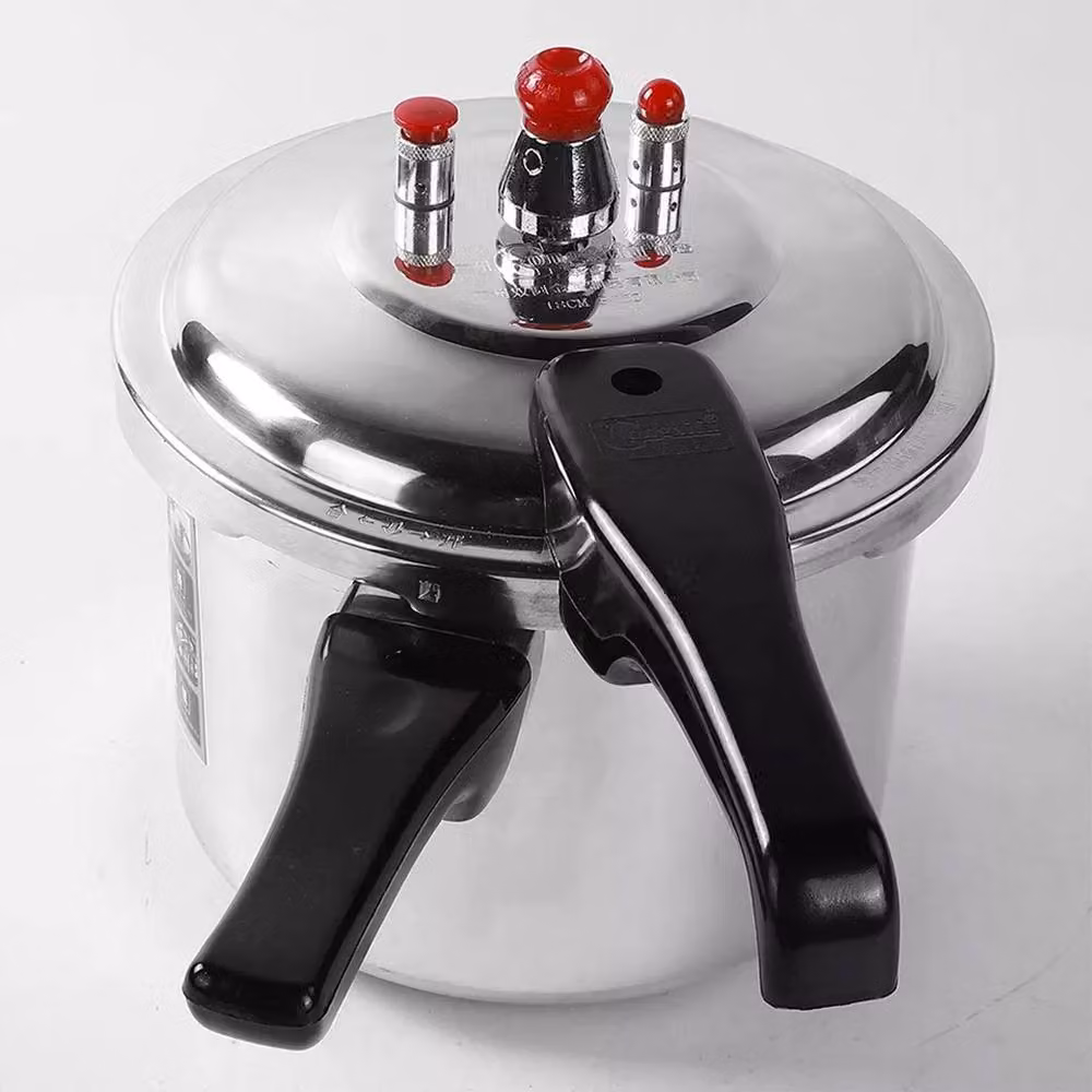 Ventryn Aluminium Pressure Cooker, 3 Litre, Metallic Silver – 4